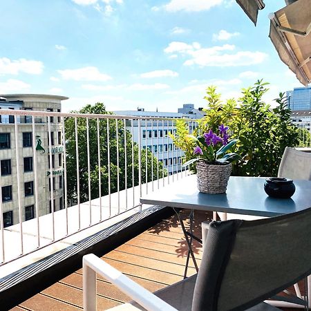 Victoria Apartments Düsseldorf Exteriör bild