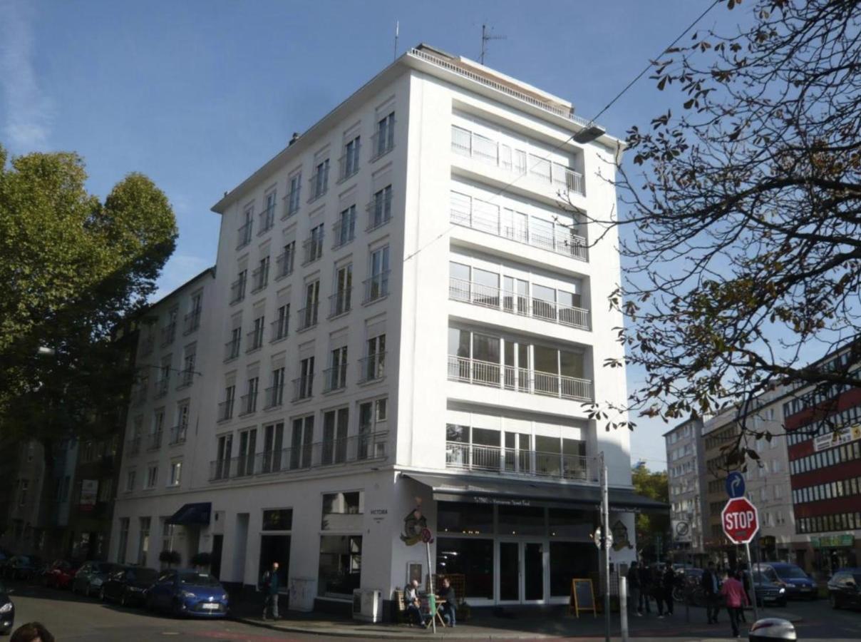 Victoria Apartments Düsseldorf Exteriör bild