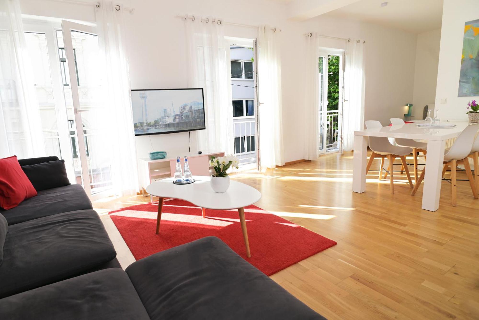 Victoria Apartments Düsseldorf Exteriör bild