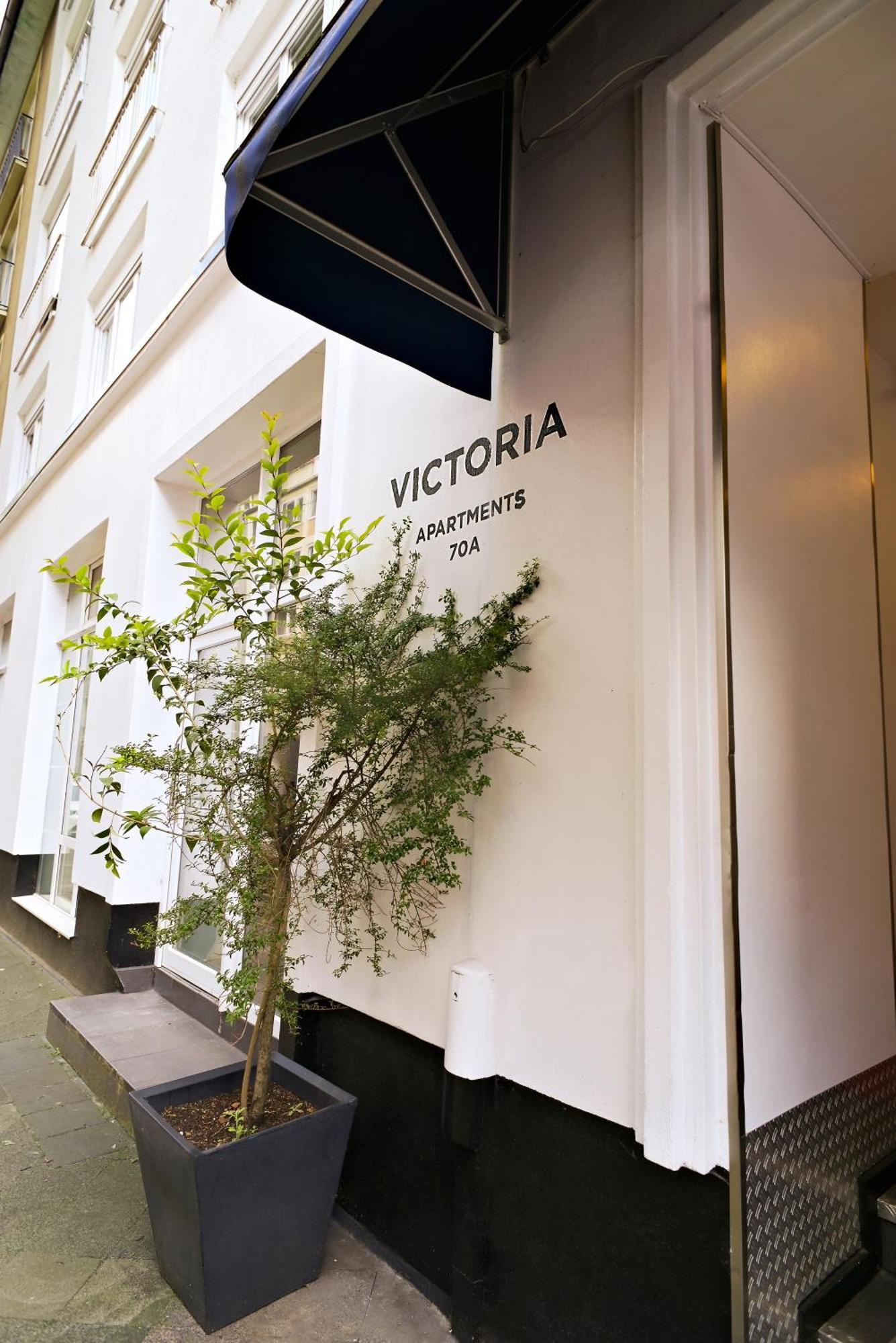 Victoria Apartments Düsseldorf Exteriör bild