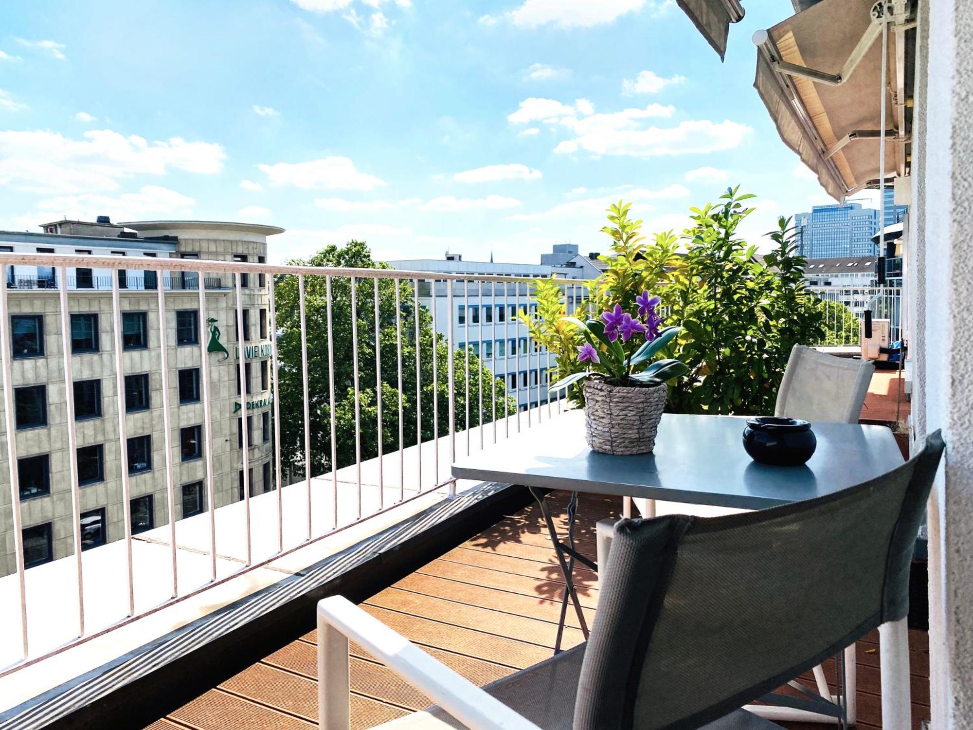 Victoria Apartments Düsseldorf Exteriör bild