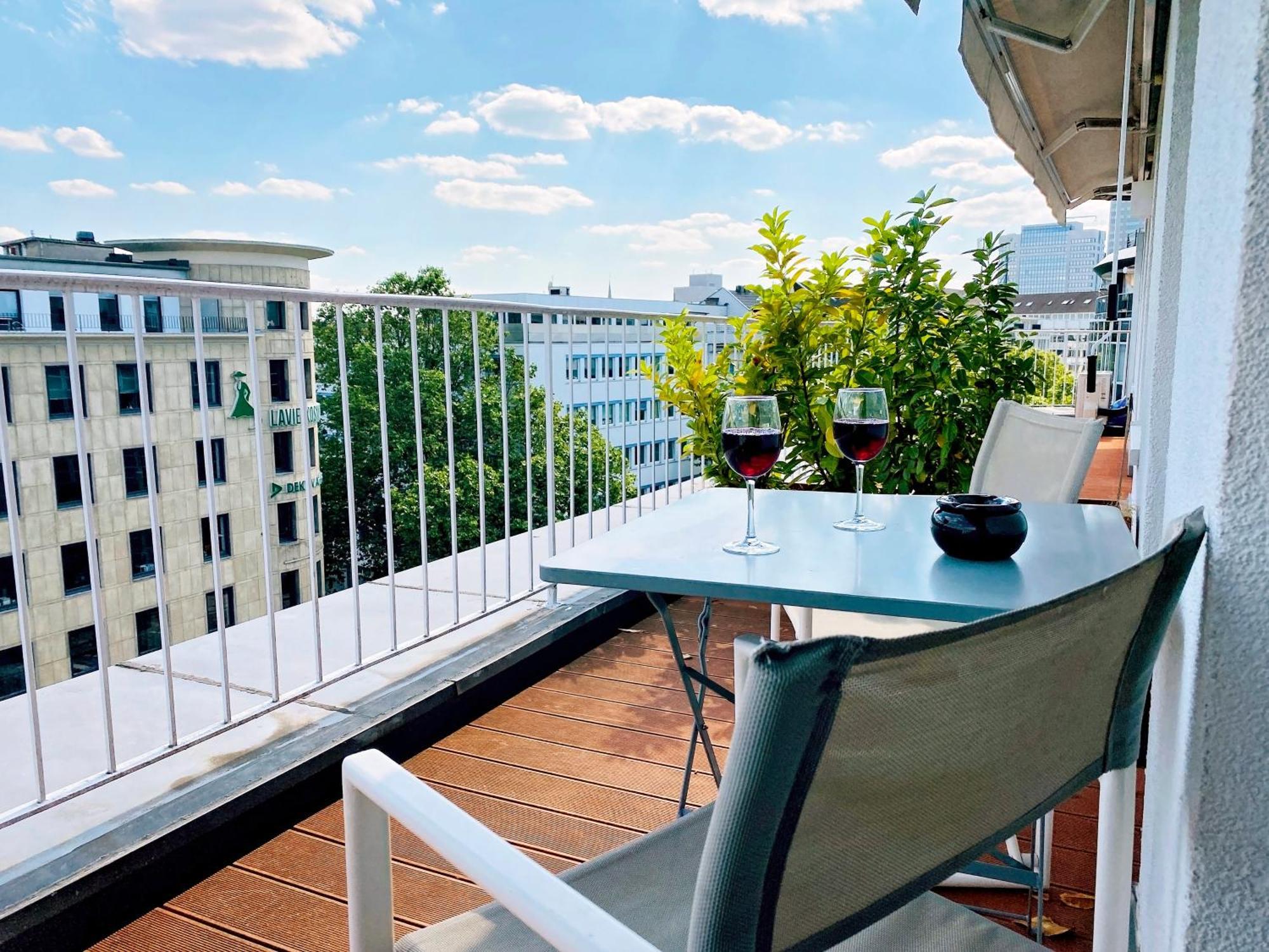 Victoria Apartments Düsseldorf Exteriör bild