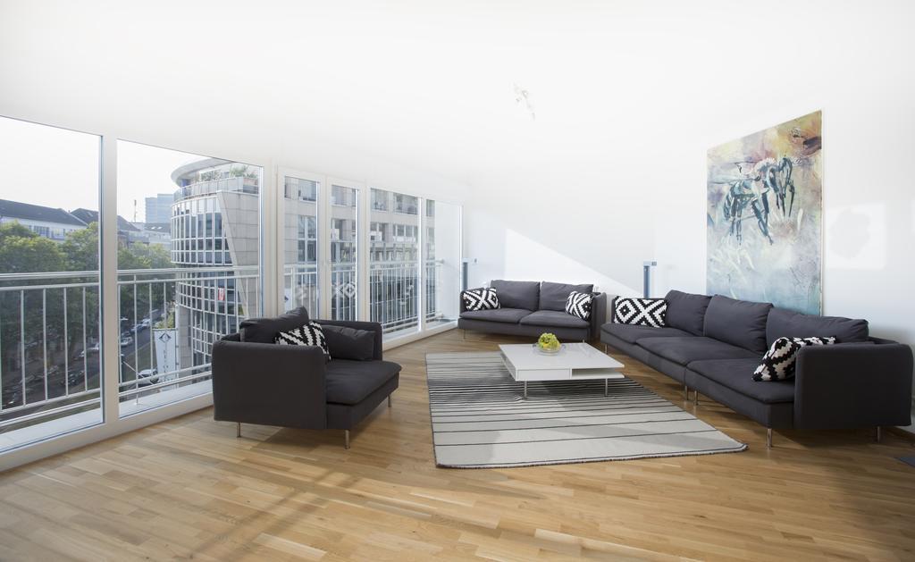 Victoria Apartments Düsseldorf Exteriör bild