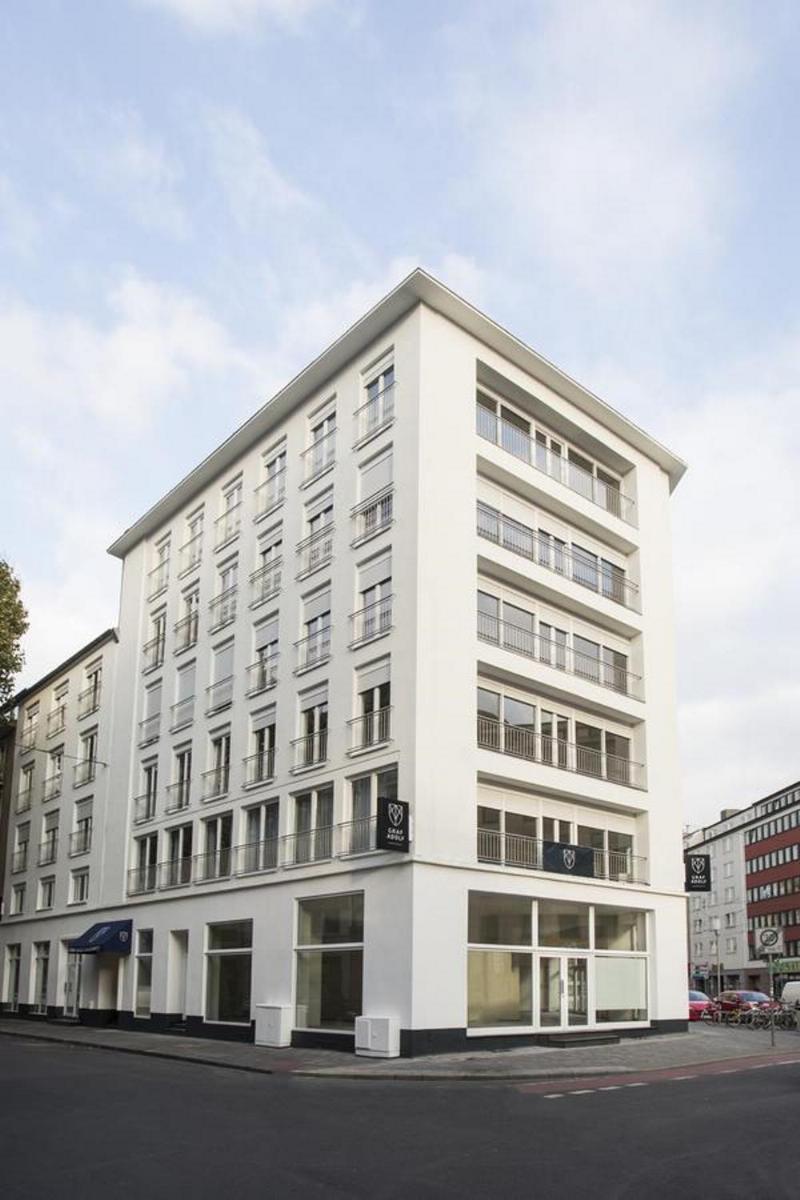 Victoria Apartments Düsseldorf Exteriör bild