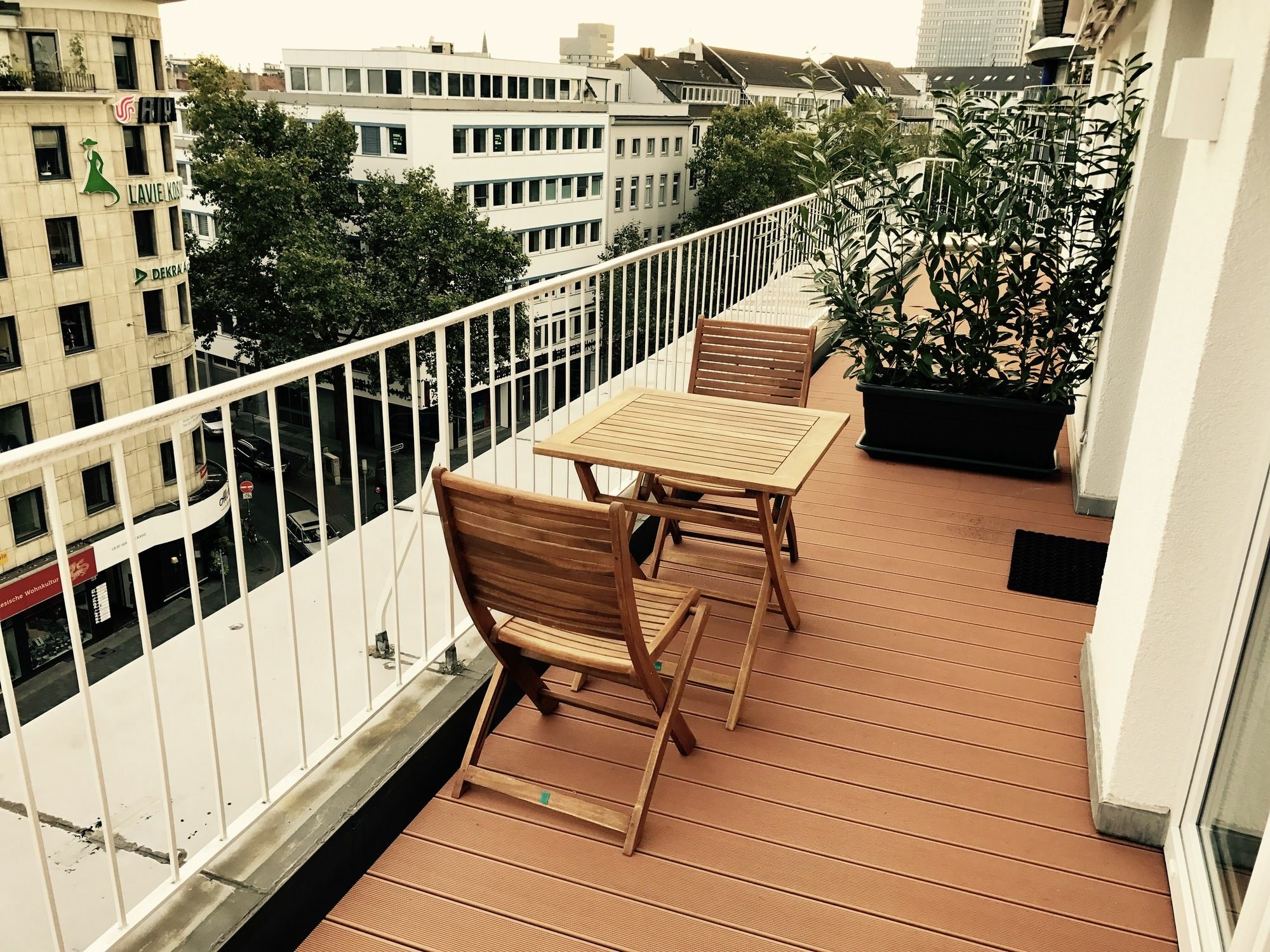 Victoria Apartments Düsseldorf Exteriör bild